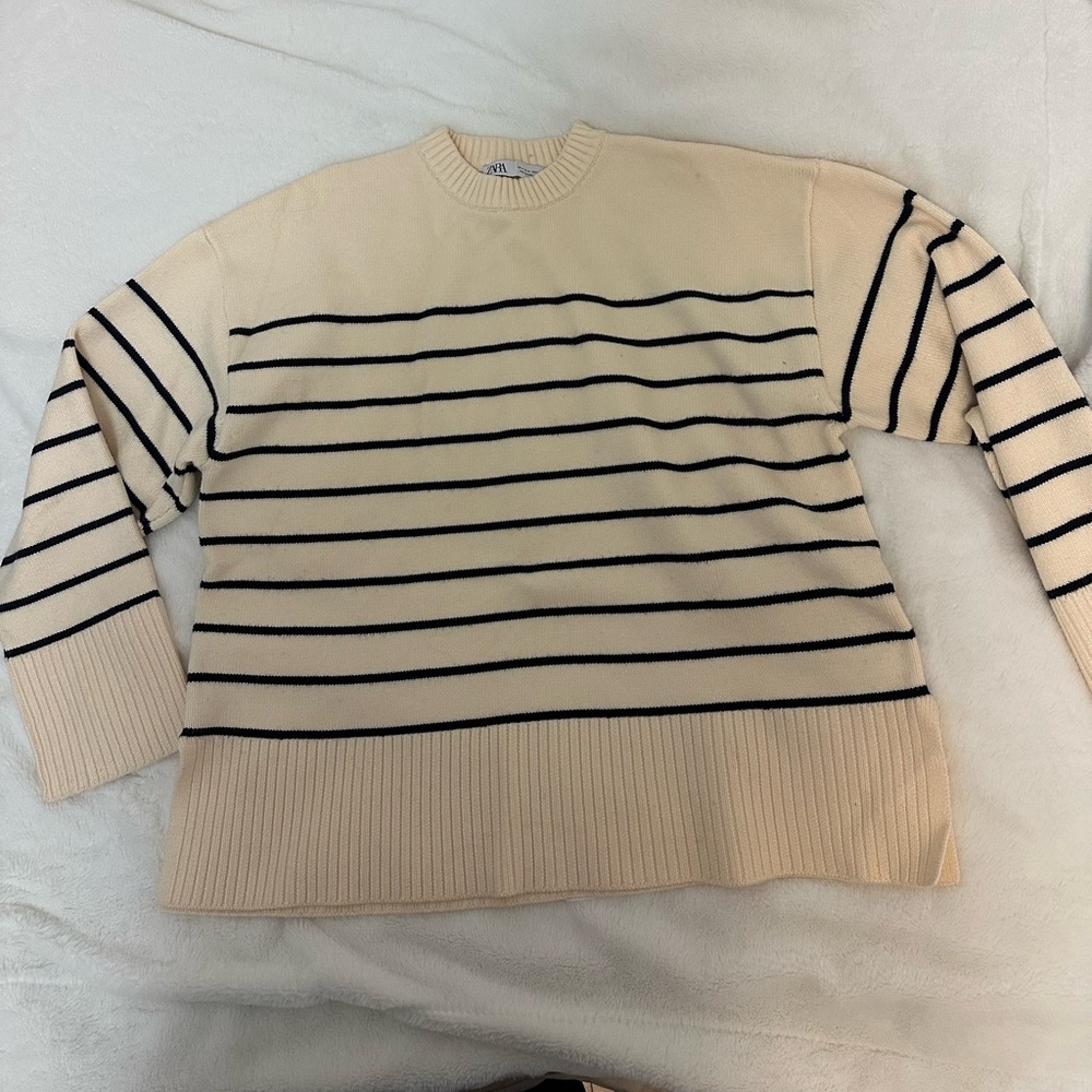 Zara stripe sweater